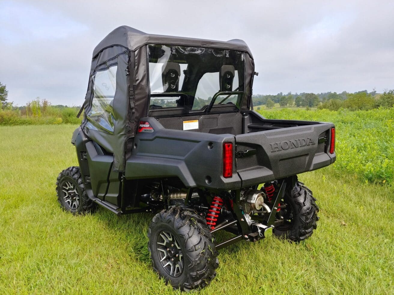 Honda Pioneer 700 2-Seater - Door/Rear Window Combo