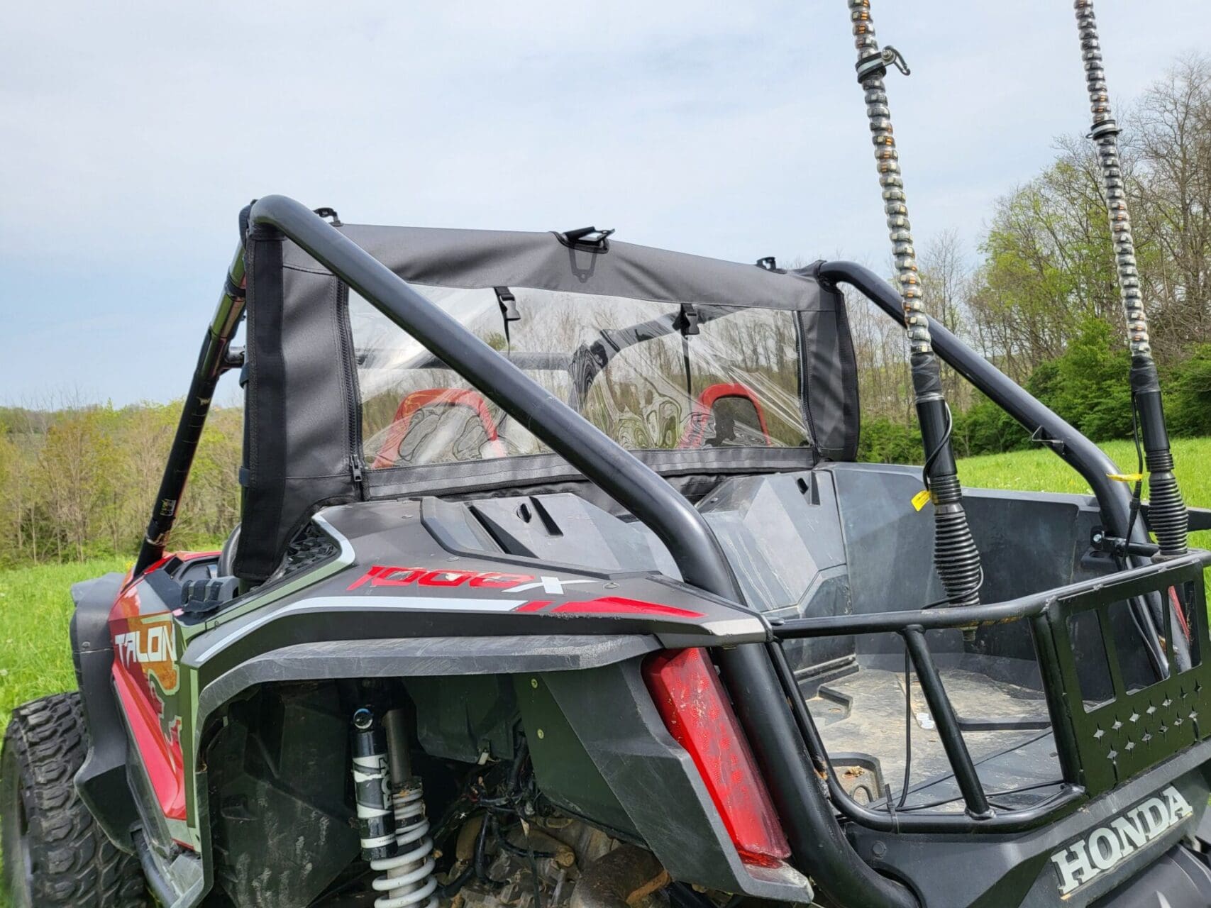 Honda Talon 2-Seater - Soft Back Panel - Image 3
