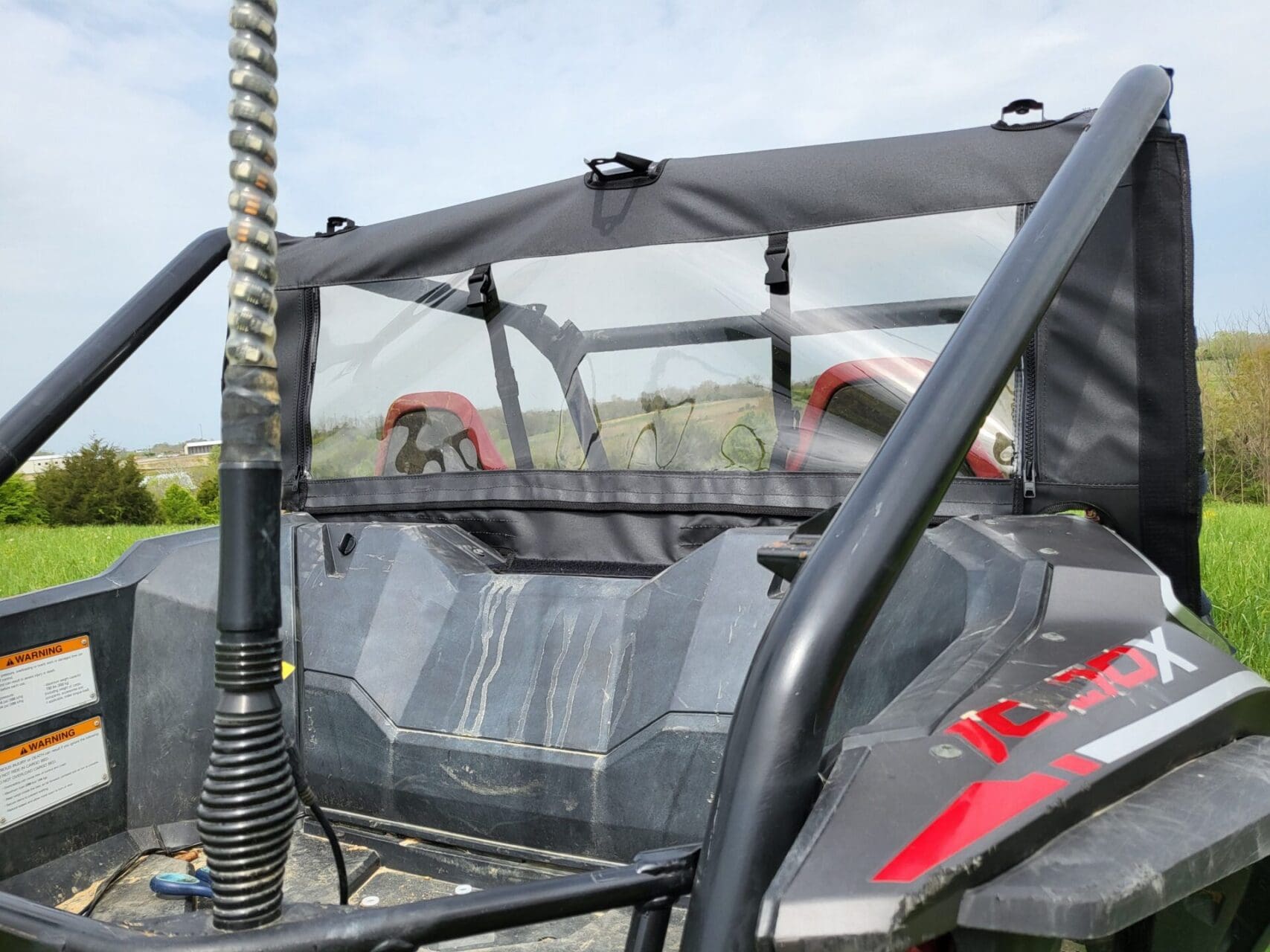 Honda Talon 2-Seater - Soft Back Panel - Image 2