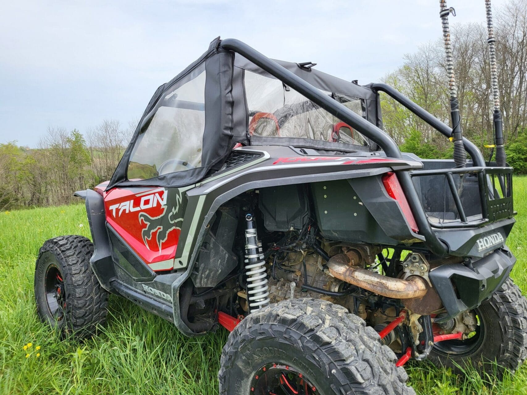 Honda Talon 2-Seater - Upper Doors/Rear Panel Combo - Image 2