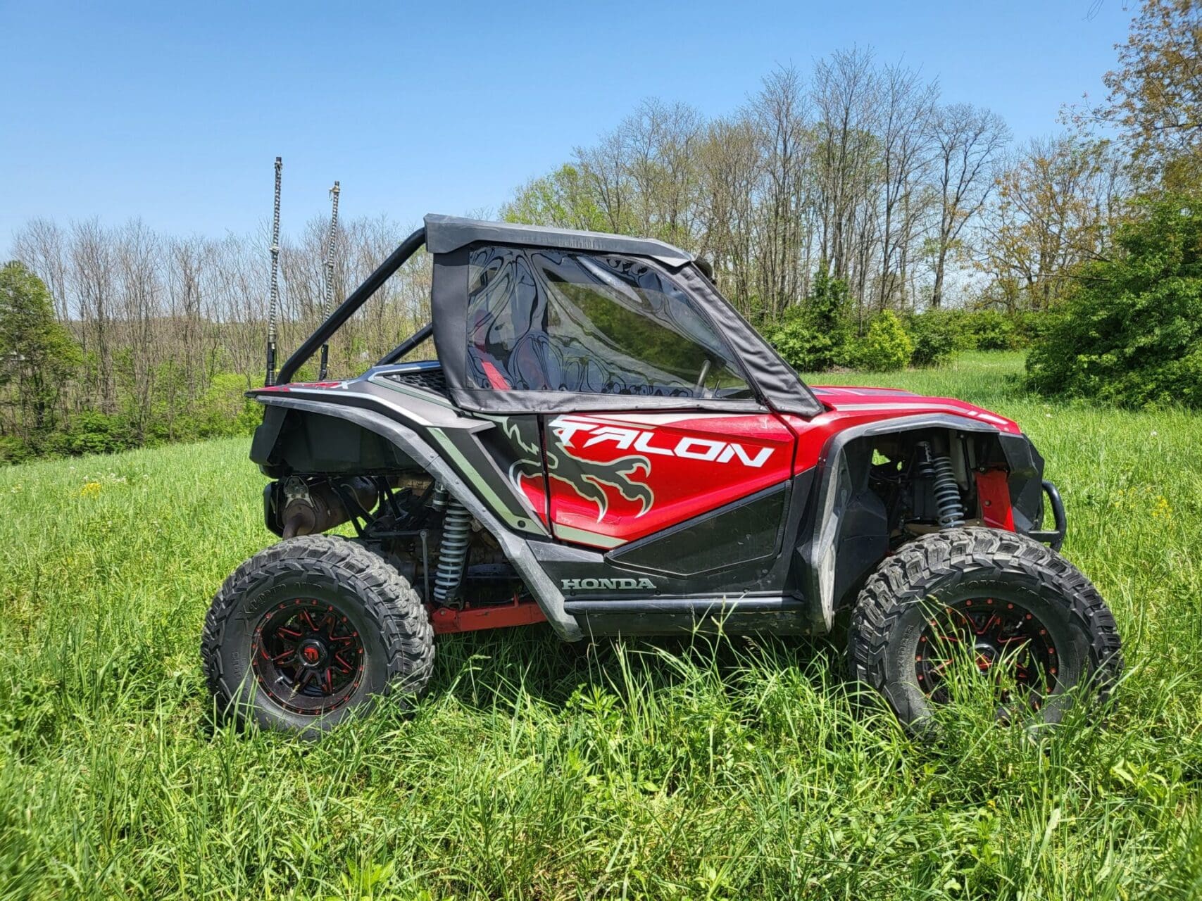 Honda Talon 2-Seater - Upper Doors/Rear Panel Combo - Image 4