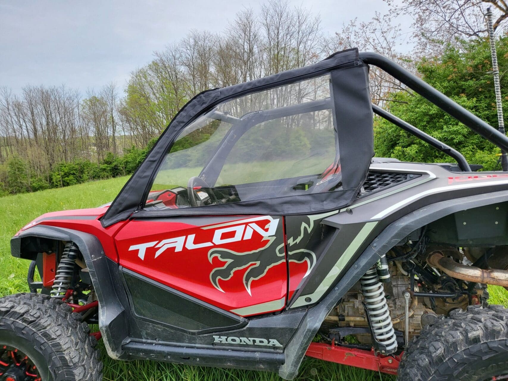Honda Talon 2-Seater - Upper Doors/Rear Panel Combo - Image 3