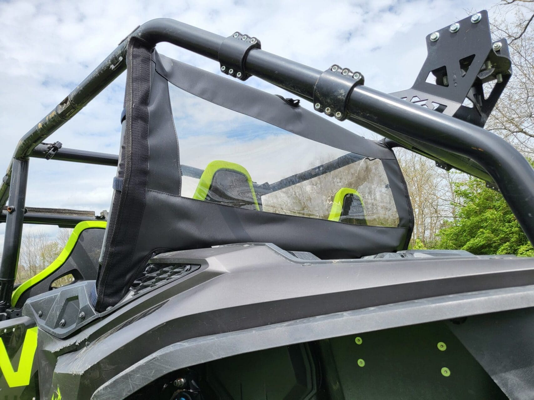 Honda Talon 4-Seater - Soft Back Panel - Image 4