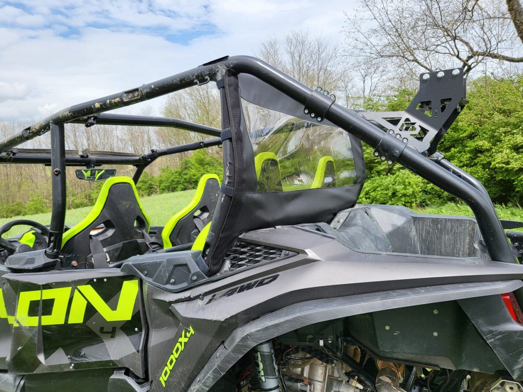Honda Talon 4-Seater - Soft Back Panel - Image 3