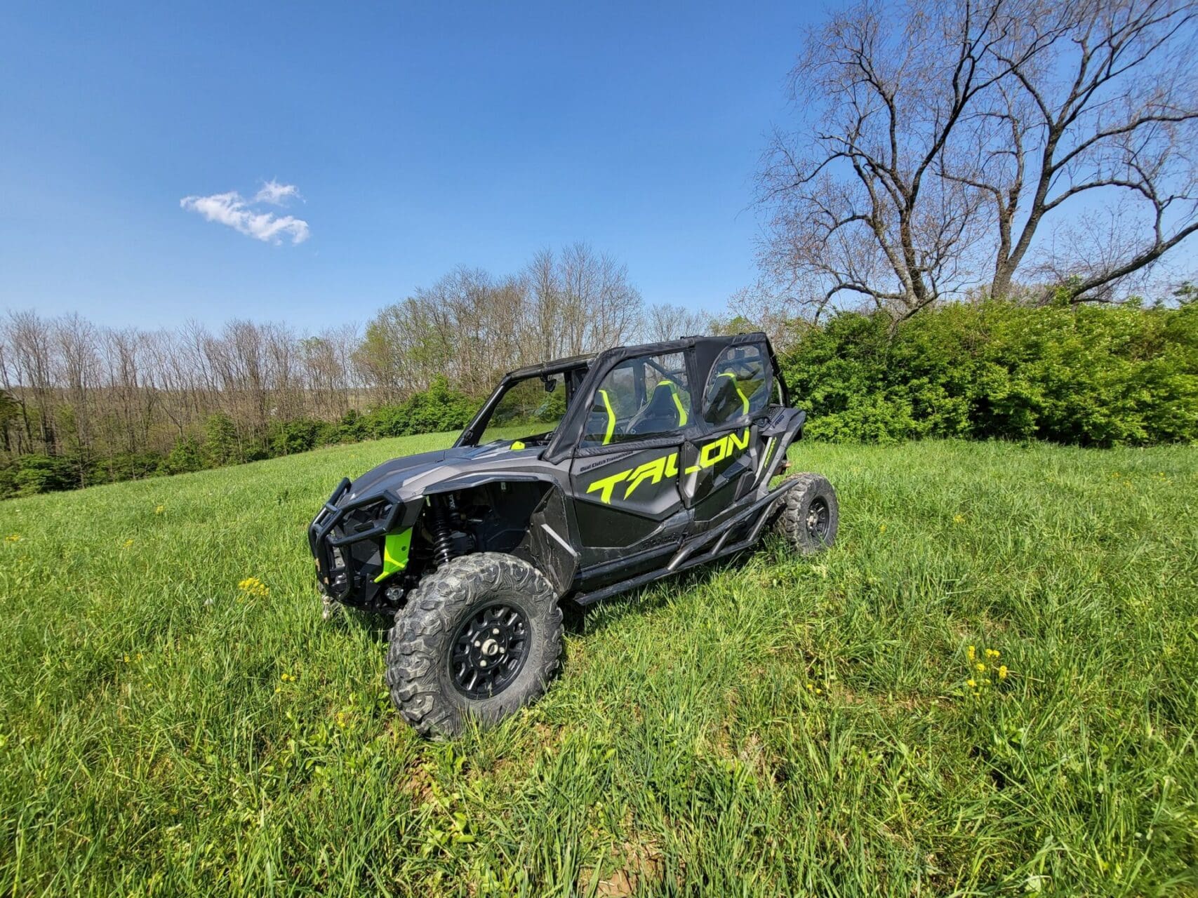 Honda Talon 4-Seater - Soft Upper Doors - Image 2