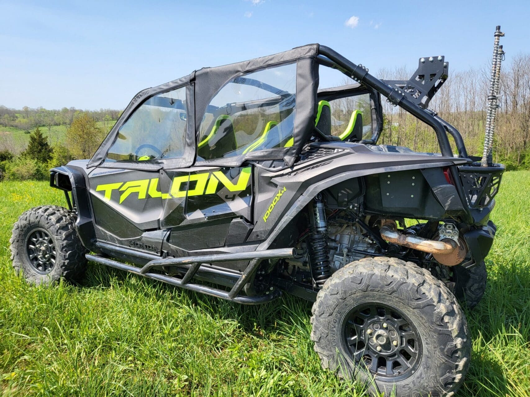 Honda Talon 4-Seater - Soft Upper Doors - Image 4