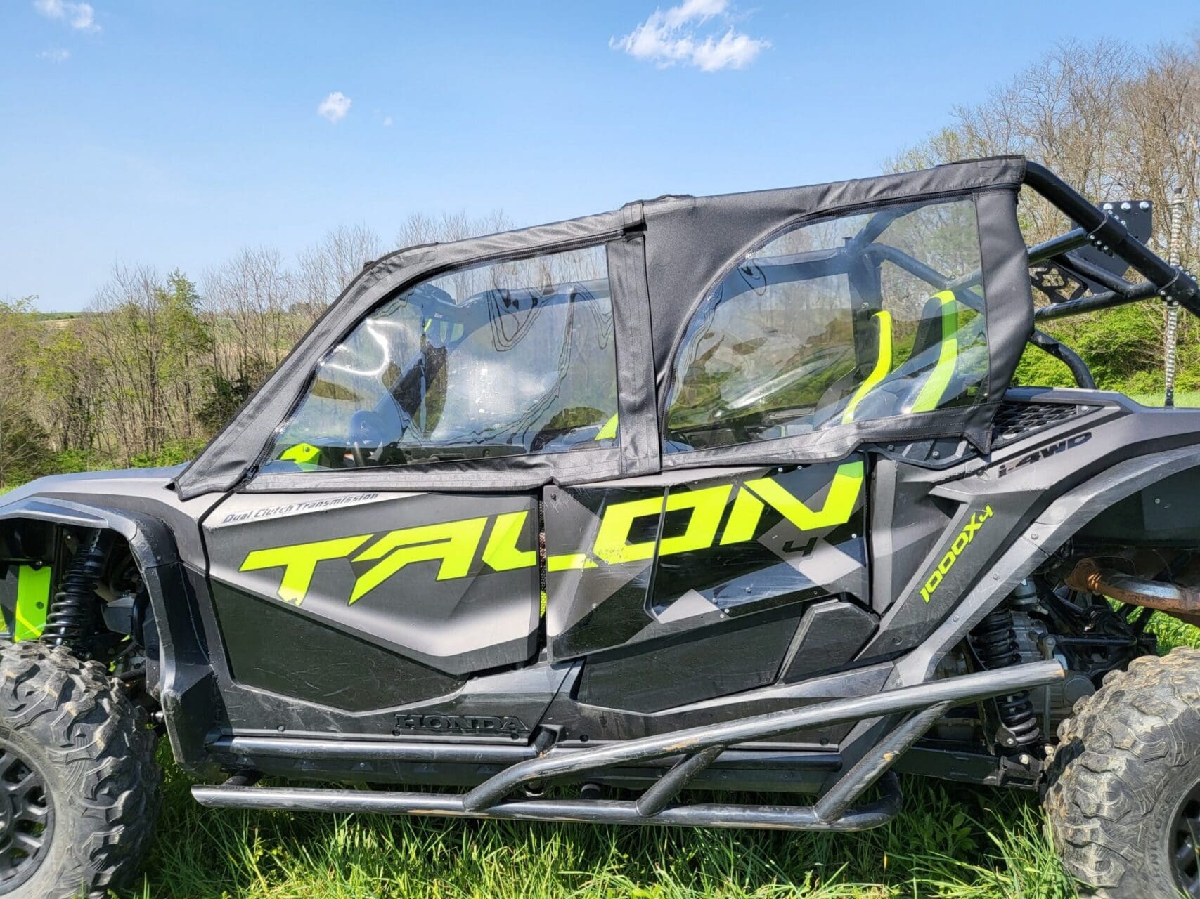 Honda Talon 4-Seater - Soft Upper Doors - Image 3