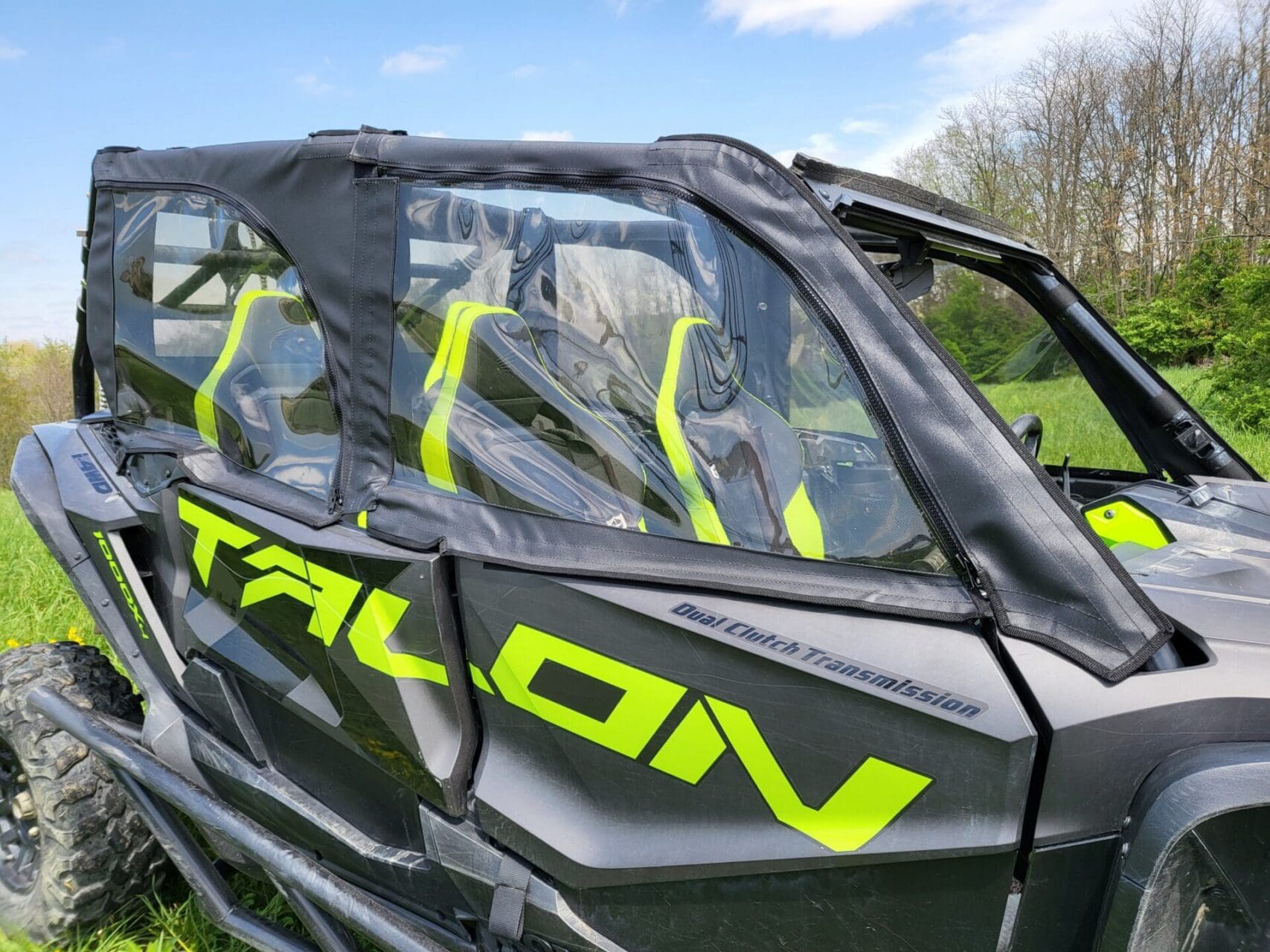 Honda Talon 4-Seater - Upper Doors/Rear Window Combo - Image 5