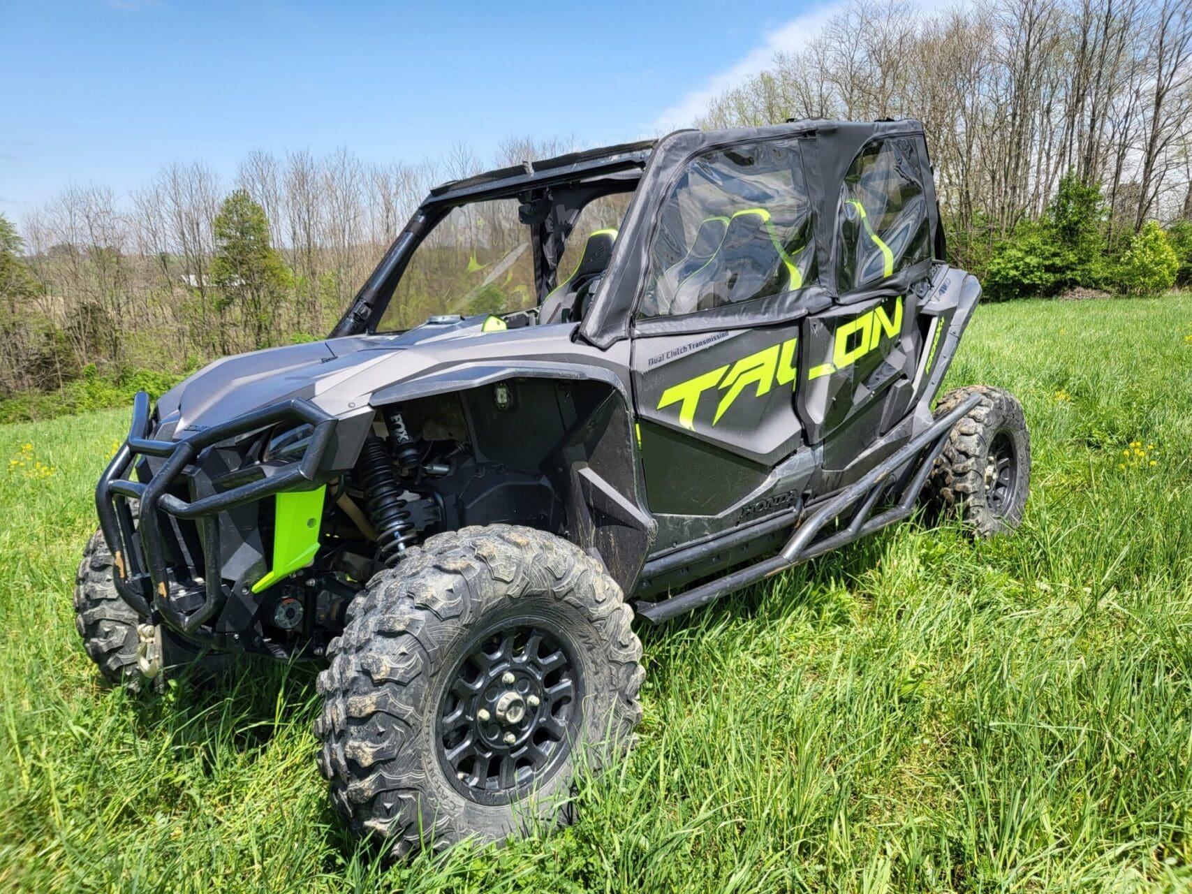 Honda Talon 4-Seater - Upper Doors/Rear Window Combo - Image 3