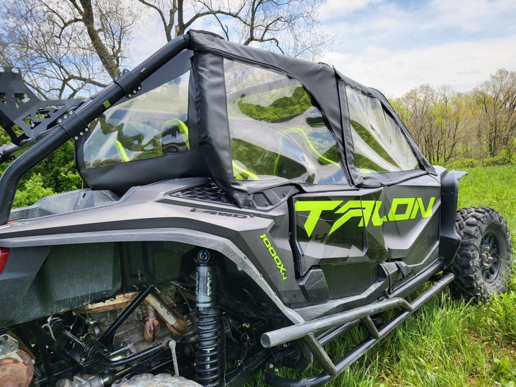 Honda Talon 4-Seater - Upper Doors/Rear Window Combo - Image 2