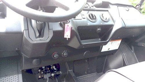 Ice Crusher Cab Heater for Honda Pioneer 1000 (2022-Current) - Image 4