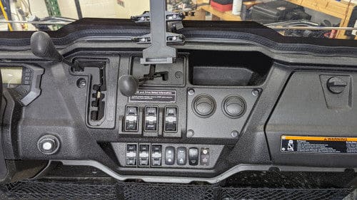 Ice Crusher Cab Heater for Honda Pioneer 1000 (2022-Current)