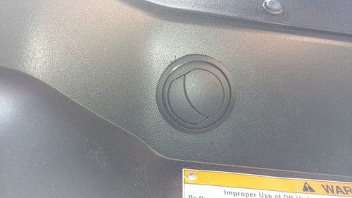 Ice Crusher Cab Heater for Honda Pioneer 1000 (2022-Current) - Image 6