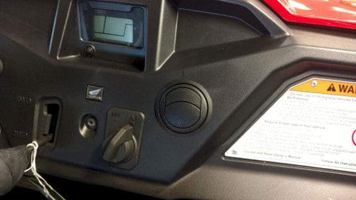 Ice Crusher Cab Heater for Bobcat UV34 (2015-Current) - Image 3