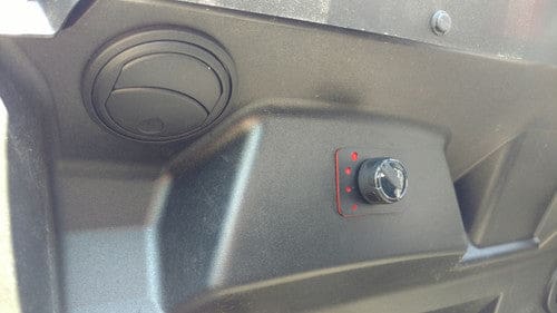 Ice Crusher Cab Heater for Bobcat UV34 (2015-Current) - Image 4
