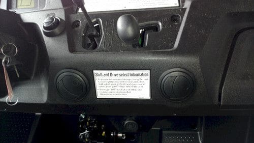 Ice Crusher Cab Heater for up to '17 Honda Pioneer 700 (2014-2022) - Image 3