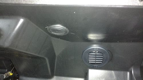 Ice Crusher Cab Heater for up to '17 Honda Pioneer 700 (2014-2022) - Image 5