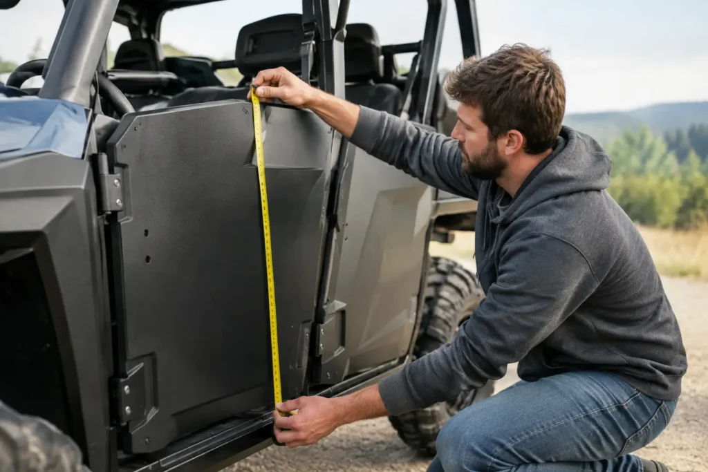 How to Measure UTV Doors for the Right Fit