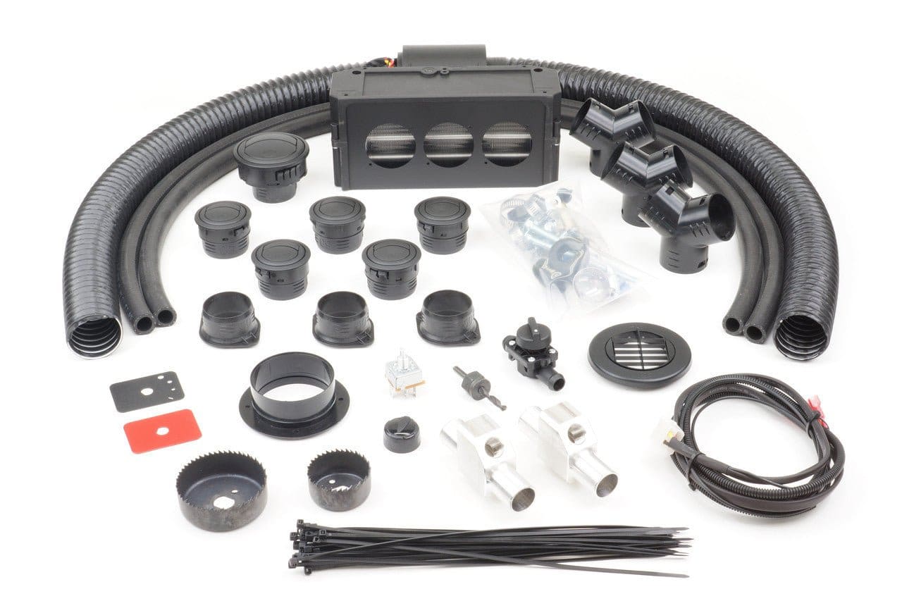 Ice Crusher Cab Heater for CFMoto UForce 500 ('15-'25) | 800 ('15-'24) UTV