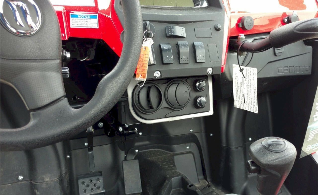 Ice Crusher Cab Heater for CFMoto ZForce 500/800/1000 (2014-2022) - Image 2