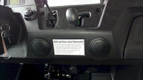 Ice Crusher Cab Heater Honda Pioneer 700 (2023-Current) - Image 3