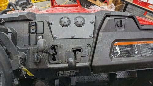 Ice Crusher Cab Heater Honda Pioneer 700 (2023-Current)