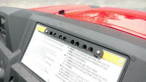 Ice Crusher Cab Heater Honda Pioneer 700 Deluxe (2017-2022) - Image 6