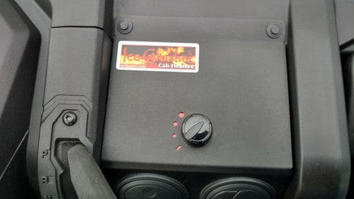 Ice Crusher Cab Heater for Can-Am Defender (2020-Current) - Image 3
