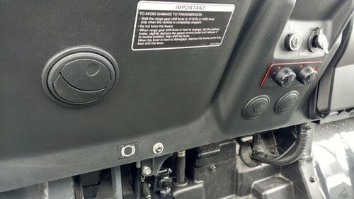 Ice Crusher Compact Cab Heater for Kubota RTV500 (2008-2019) - Image 5