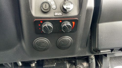 Ice Crusher Compact Cab Heater for Kubota RTV500 (2008-2019) - Image 3