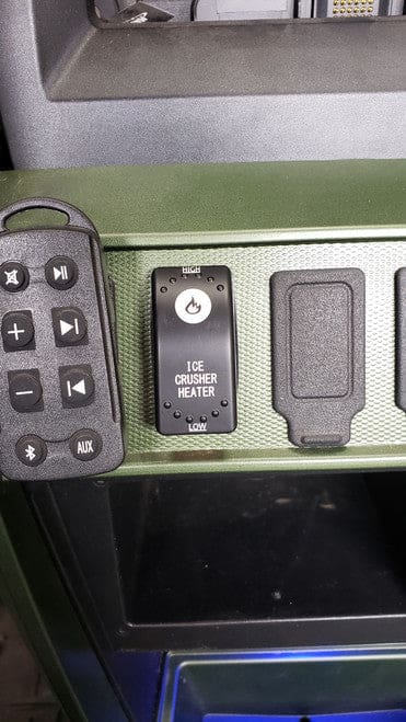 Ice Crusher Cab Heater for Segway UT10 (2020-Current) - Image 6