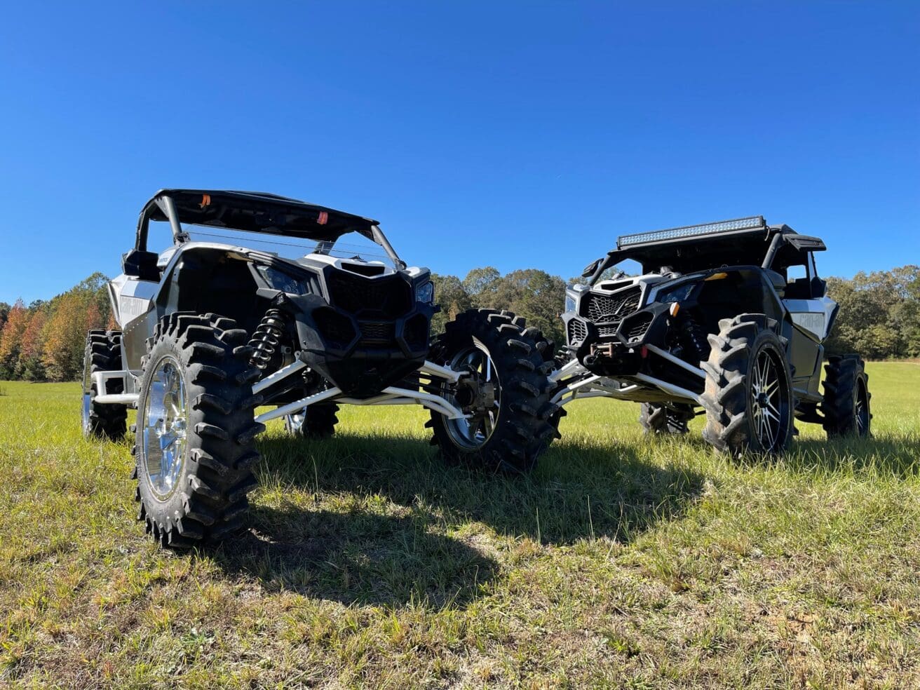 64â€ Can-Am Maverick X3