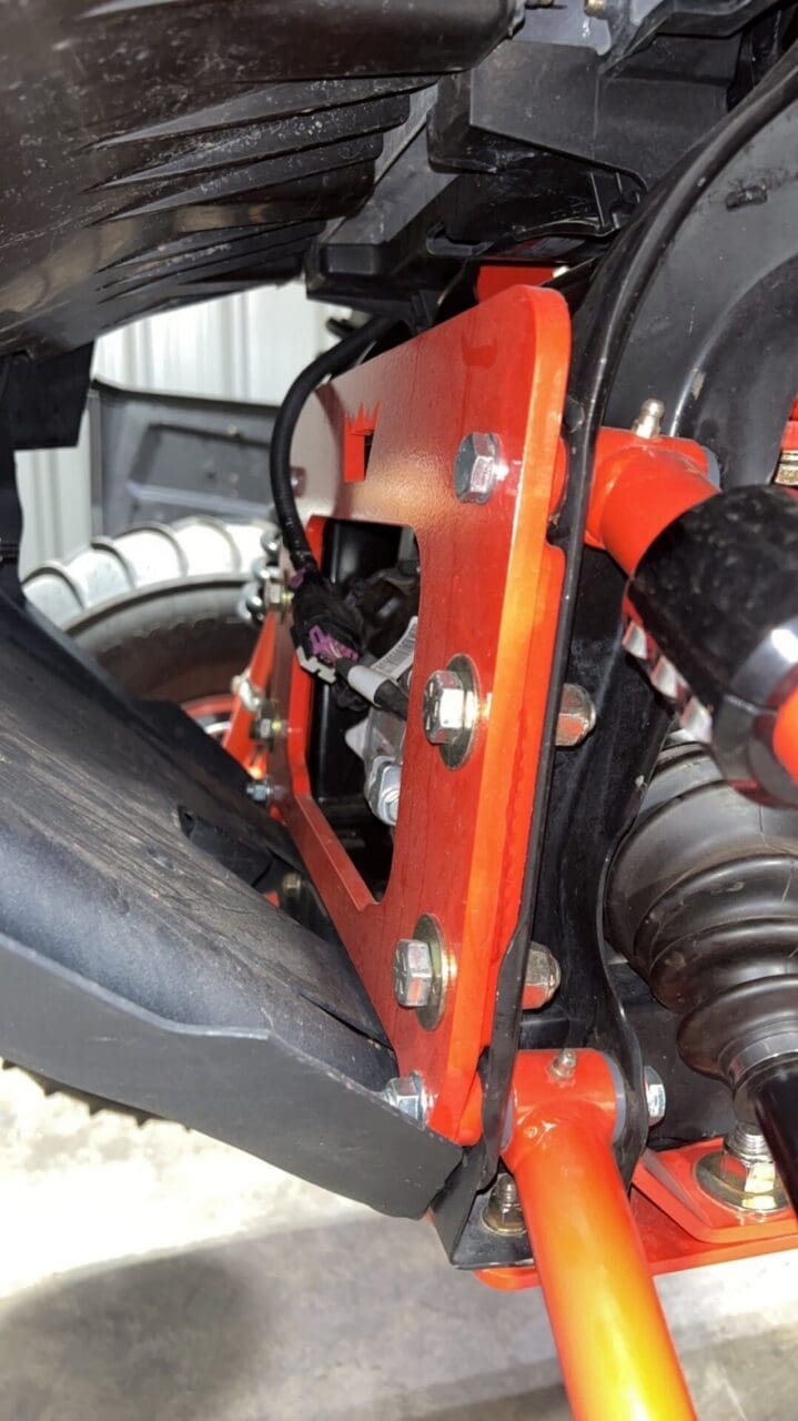 Can-Am Defender FRONT Frame Brace - Image 2
