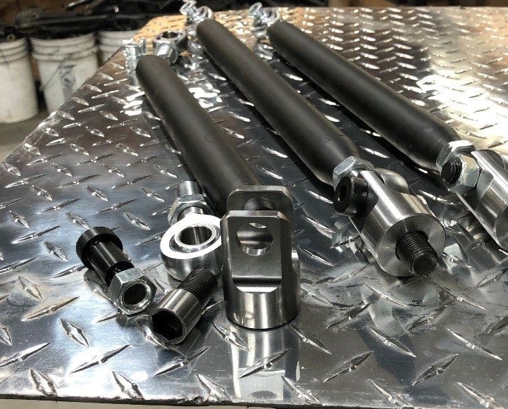 Polaris RZR Turbo S Full Replacement Tie Rods - Image 3