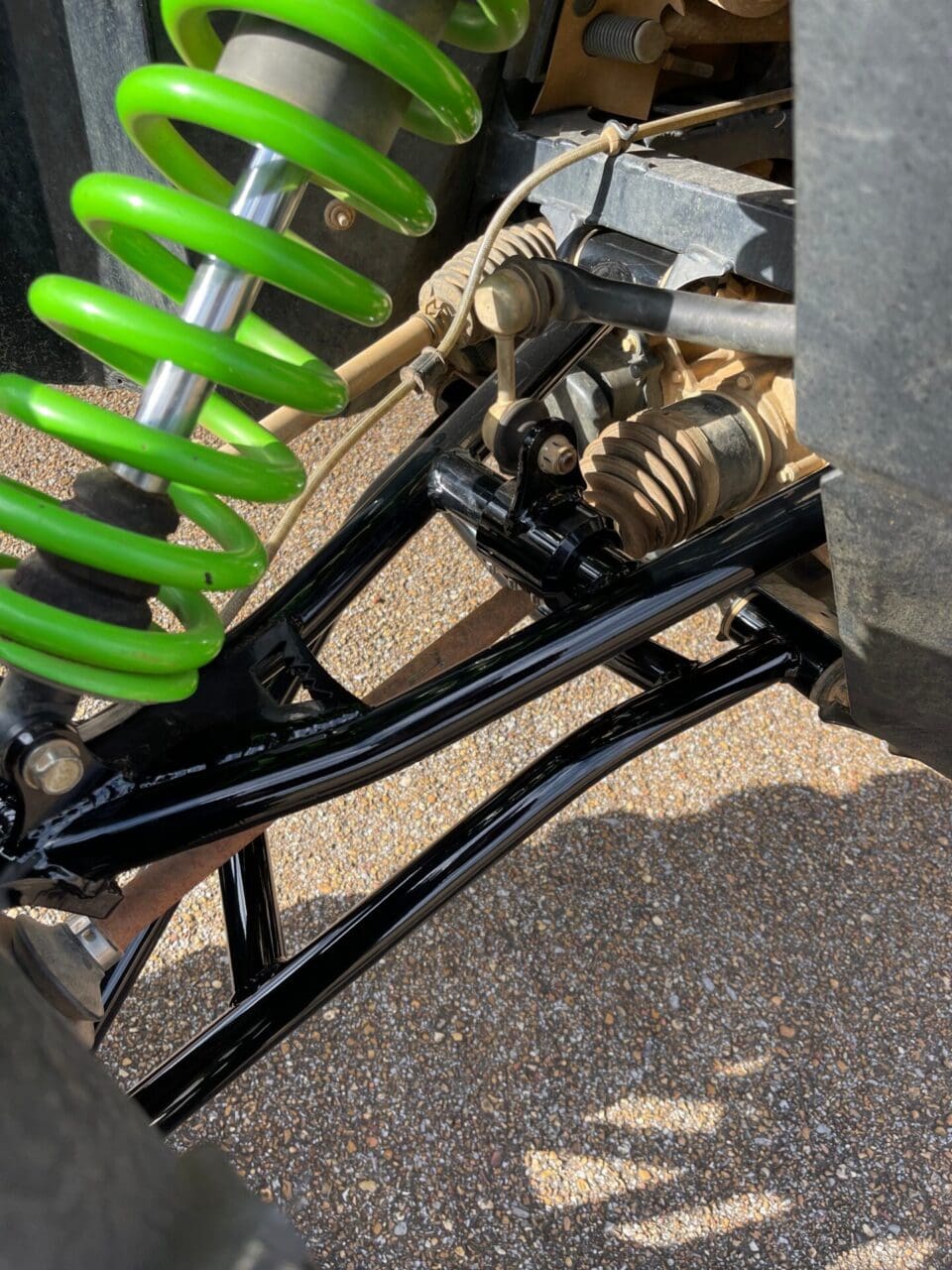 KAWASAKI KRX 1000 FORWARD A-ARMS - Image 2
