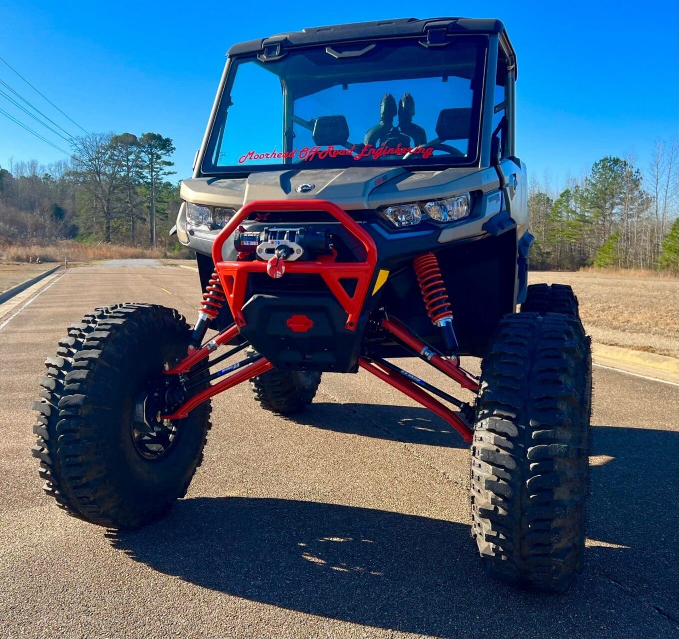 Can-Am Defender Adjustable Lift - Image 7