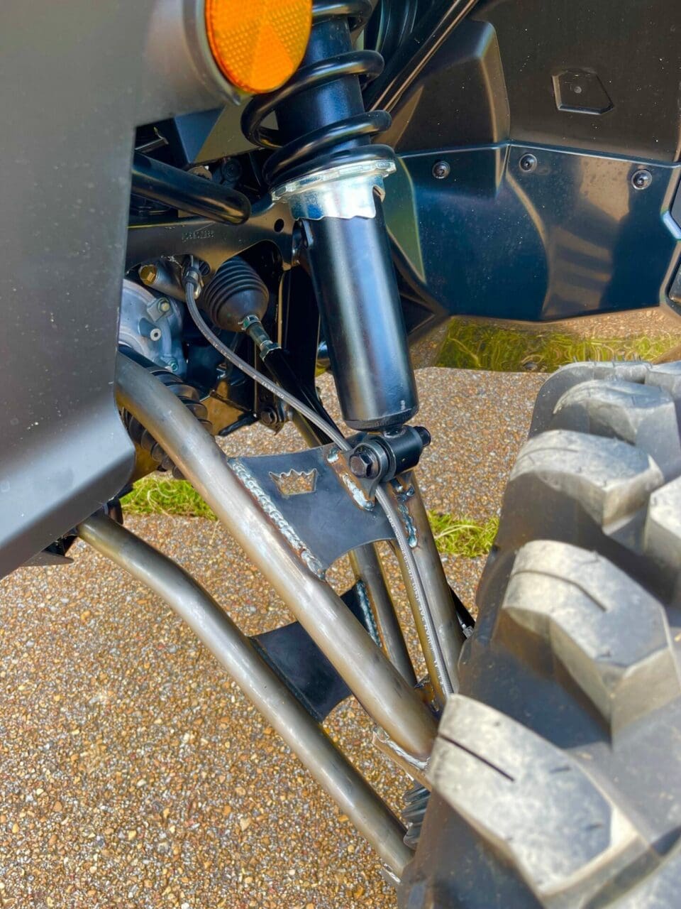 Can-Am Maverick Sport Forward A-Arms (64†models) - Image 3