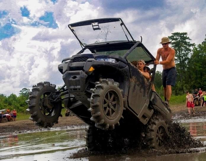Can-Am Defender Forward A-Arms (62" models) - Image 2