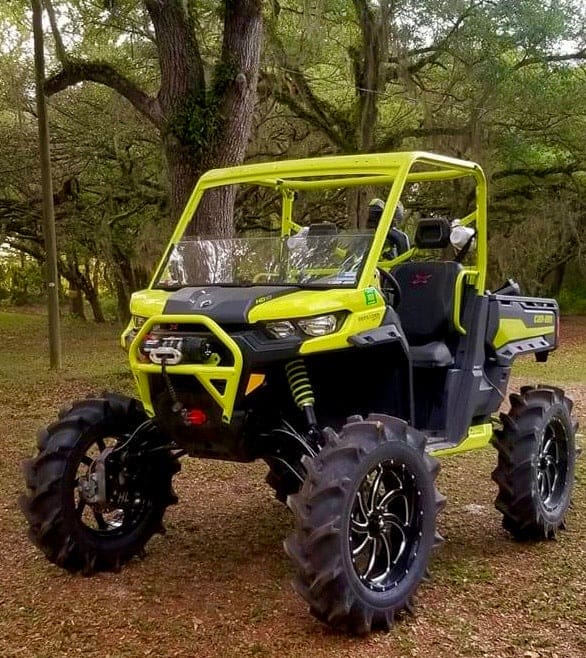Can-Am Defender Forward A-Arms (65" models) - Image 7