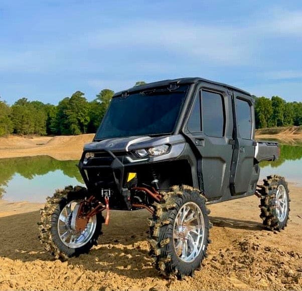 Can-Am Defender Forward A-Arms (65" models) - Image 2