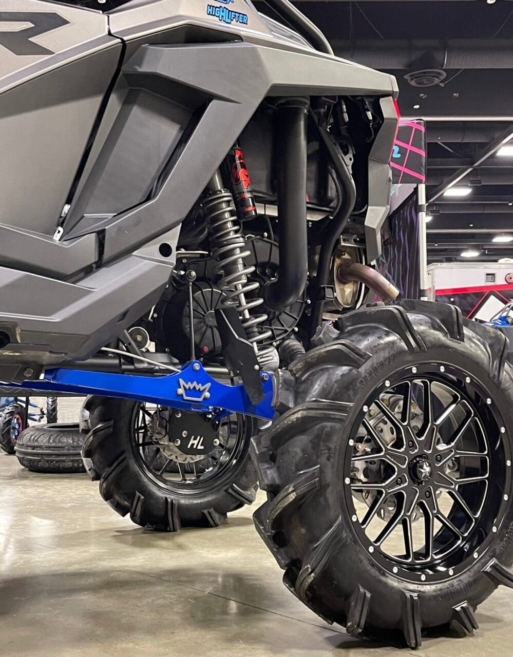 Polaris RZR Pro XP trailing arm - Image 2