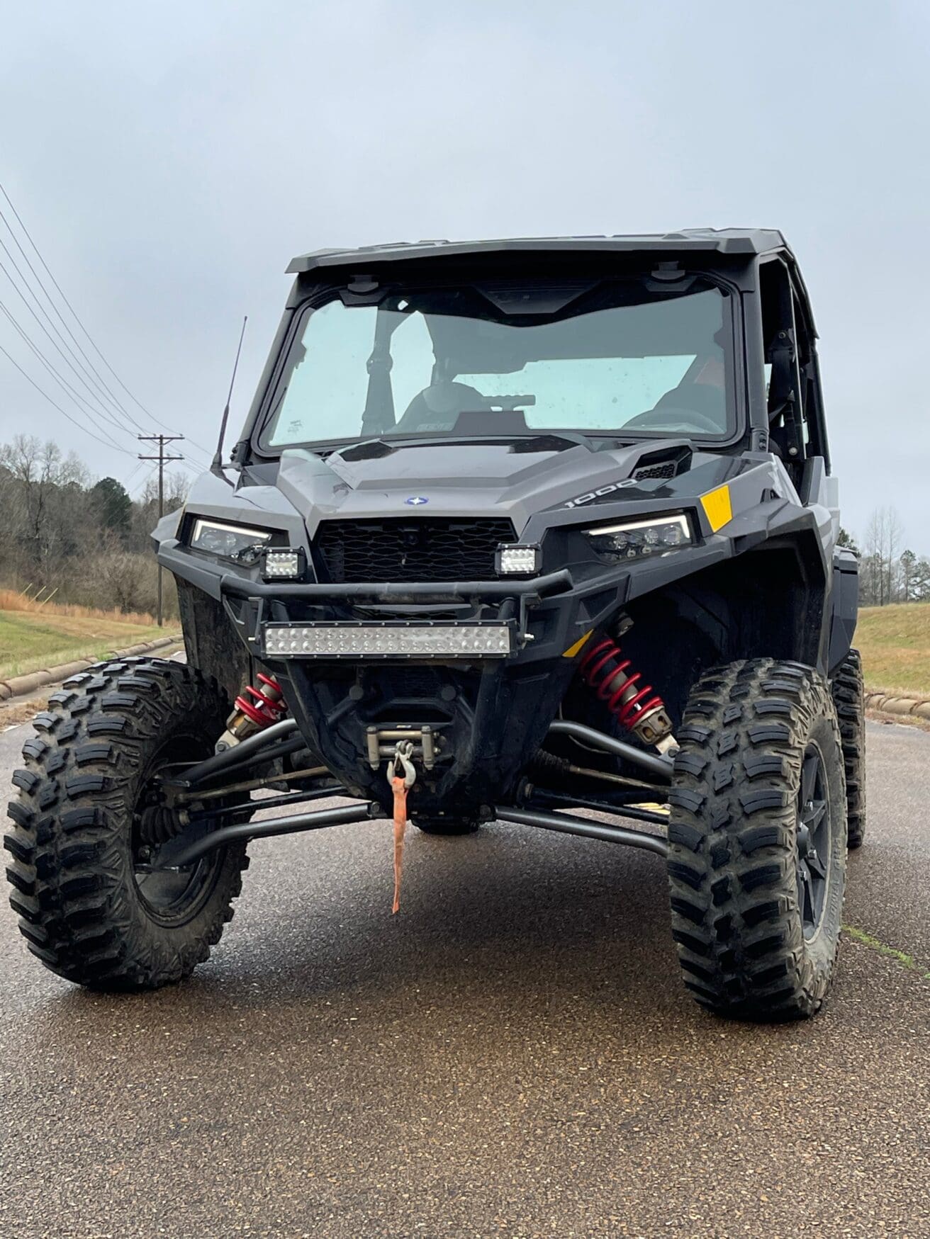 Polaris General XP Forward A-Arms