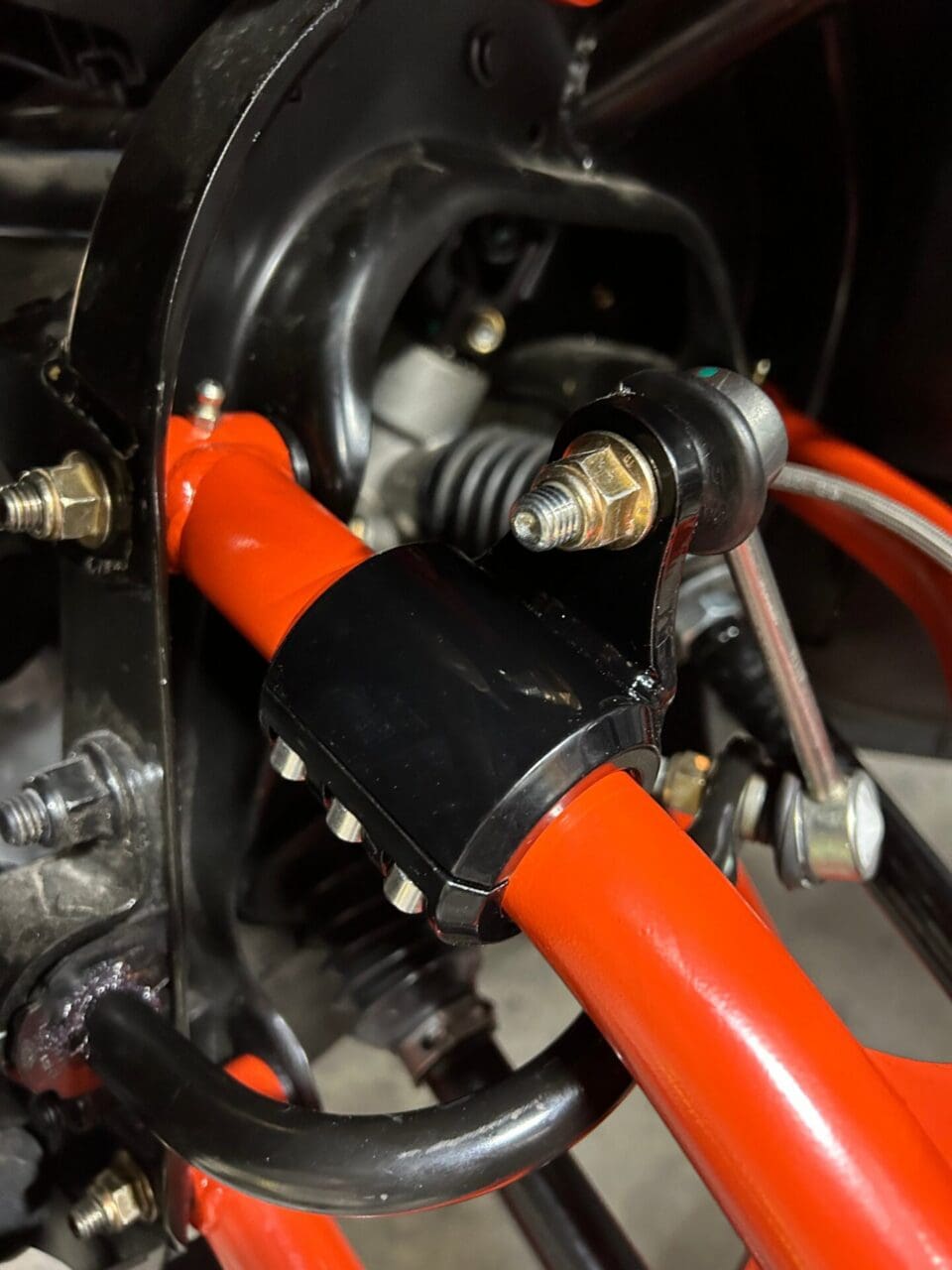 Can-Am Defender Bolt On Front Sway Bar Mount (65†models) - Image 2
