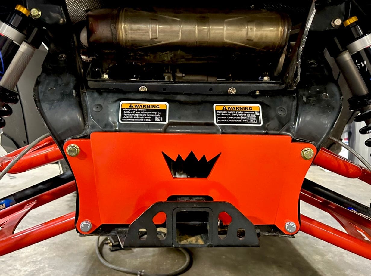 Can-Am Defender Rear Frame Stiffener - Image 3