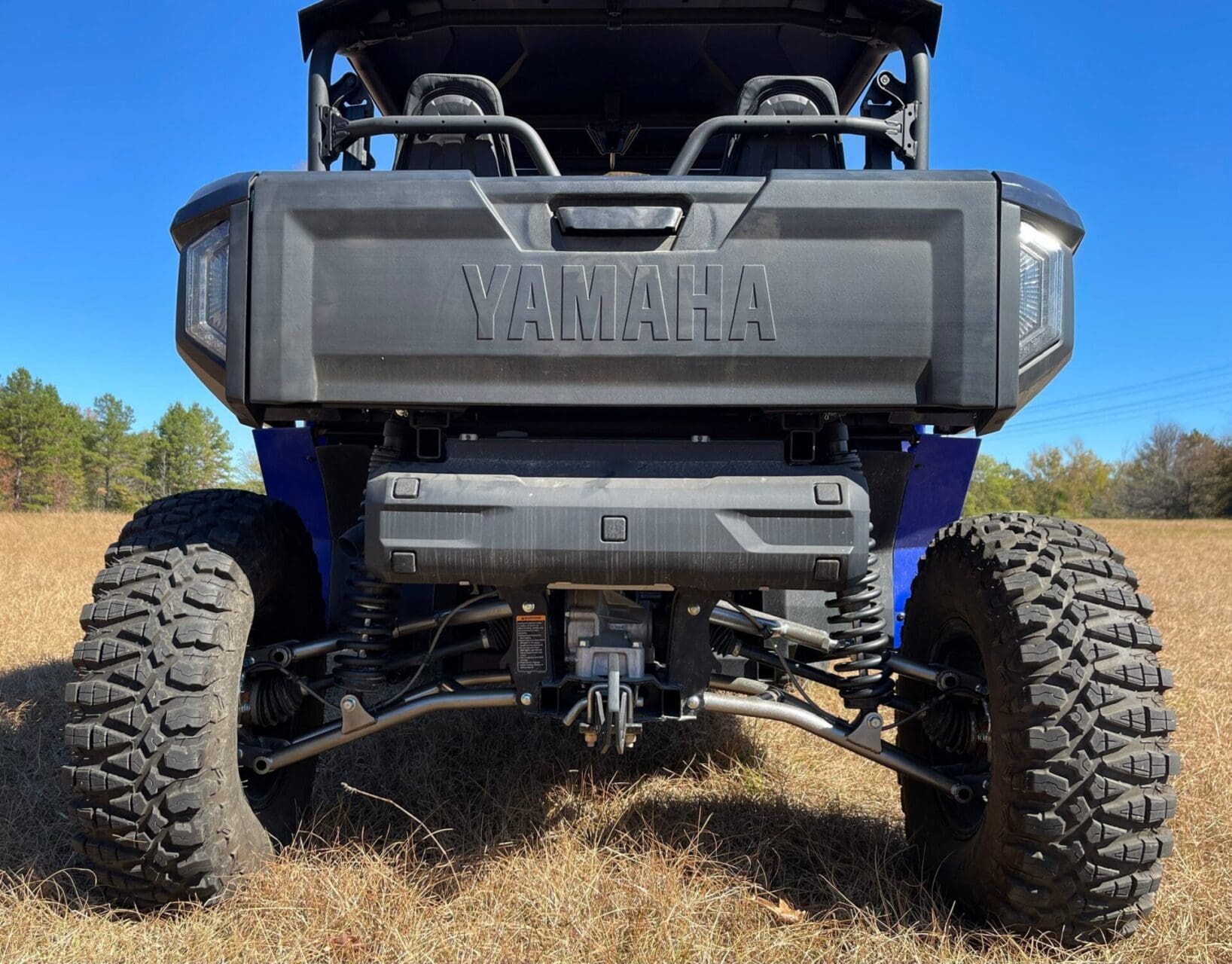 Yamaha RMAX 1000 Rear Raked A-Arms - Image 4