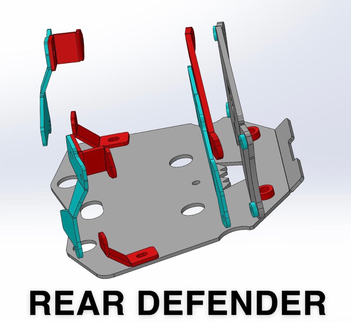 Can-Am Defender COMPLETE Frame Kit - Image 2