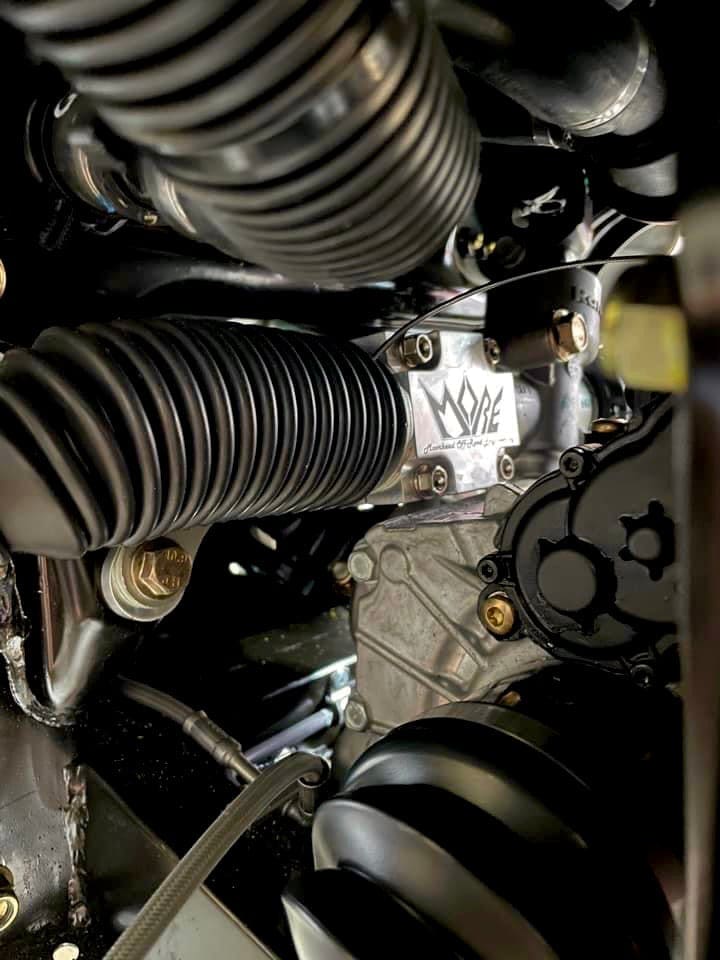 Can-Am Defender Steering Rack Brace - Image 2