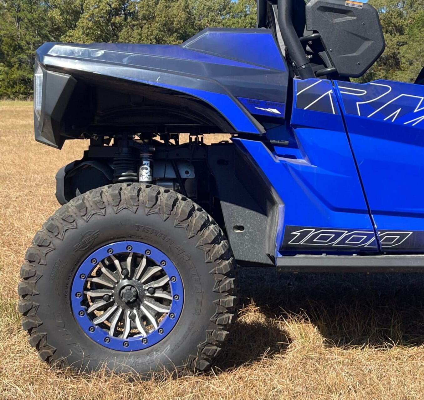 Yamaha RMAX 1000 Rear Raked A-Arms - Image 3