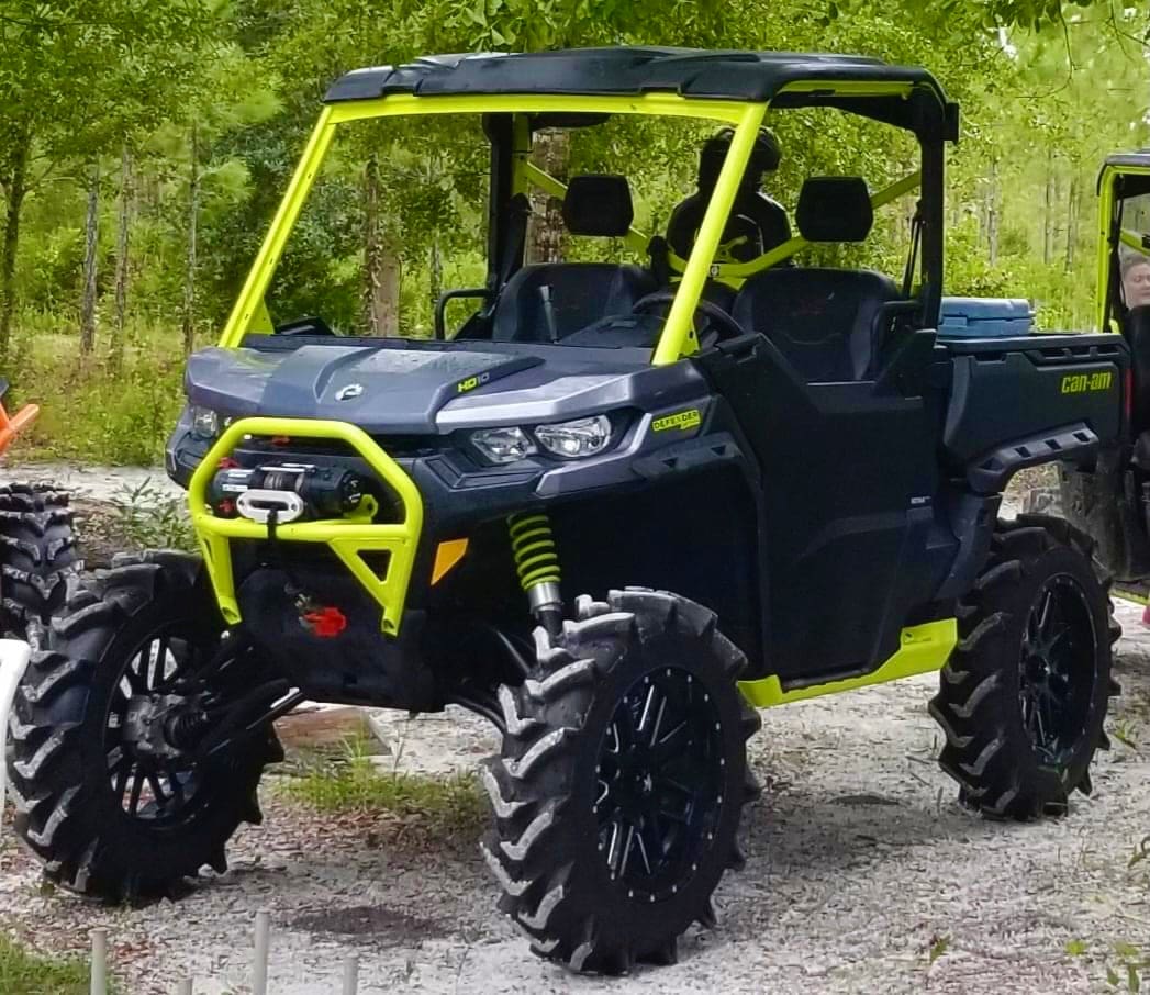 Can-Am Defender Forward A-Arms (65" models) - Image 8