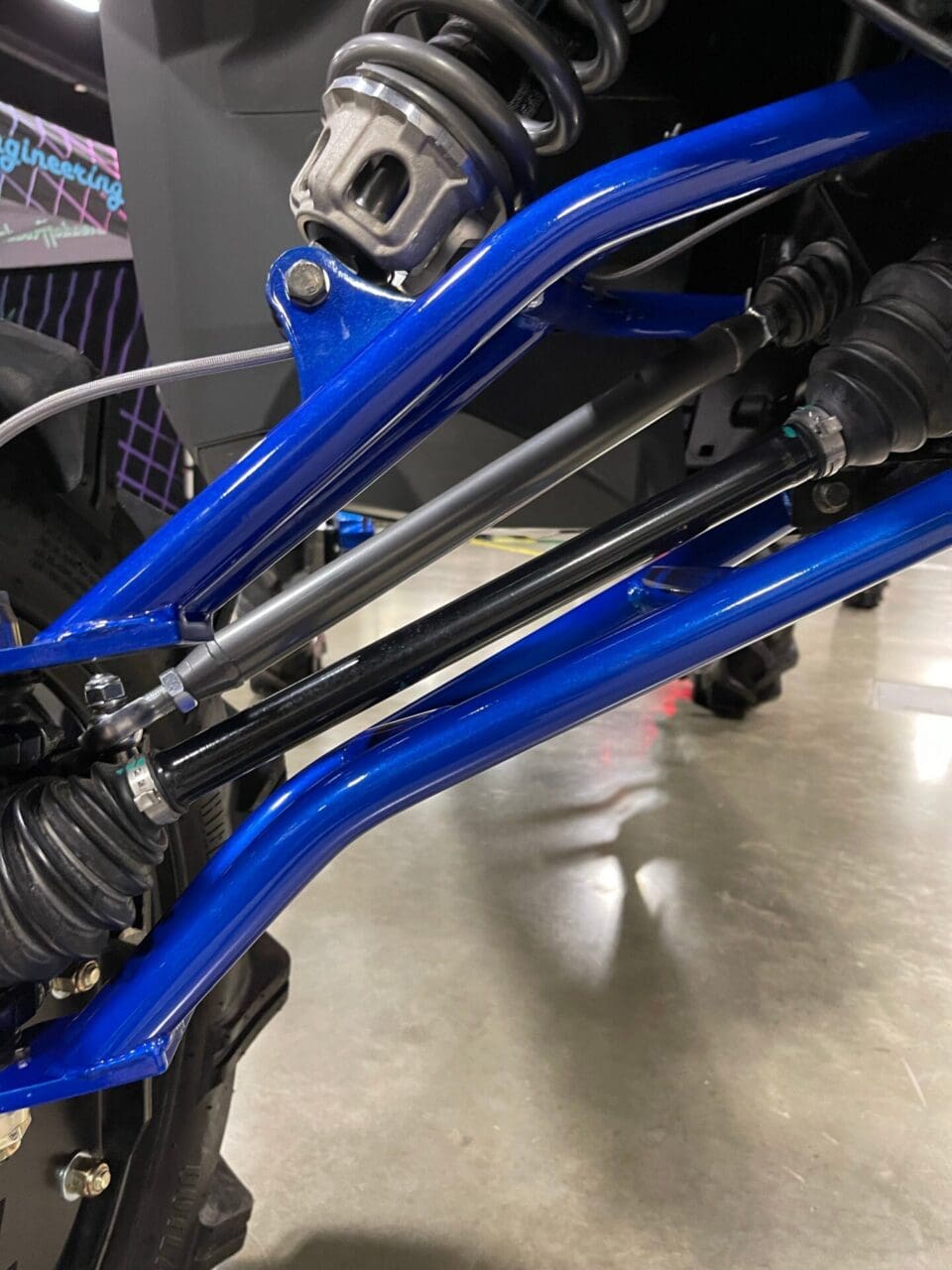 Polaris RZR Turbo S Full Replacement Tie Rods - Image 2